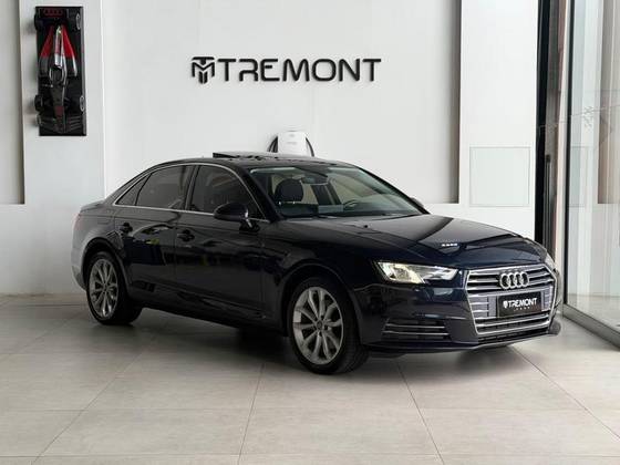 AUDI A4 2.0 TFSI AMBIENTE GASOLINA 4P S TRONIC AUDI A4 2.0 TFSI AMBIENTE GASOLINA 4P S TRONIC